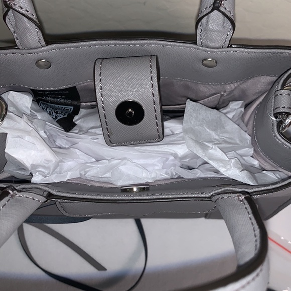 REBECCA MINKOFF BRAND NEW BEAUTIFUL 100% GENUINE LEATHER SHOULDER HAND BAG - Picture 9 of 15